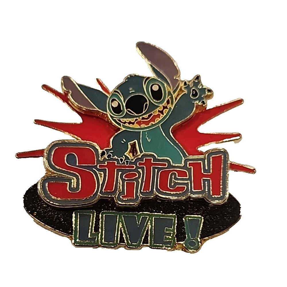Disney Pin STITCH LIVE‎ OPENING DAY RIDE ATTRACTION DISNEYLAND PARIS DLRP 00042